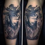 аниме тату 19.01.2020 №072 -anime tattoo- tattoo-photo.ru