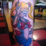 аниме тату 19.01.2020 №074 -anime tattoo- tattoo-photo.ru