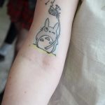 аниме тату 19.01.2020 №076 -anime tattoo- tattoo-photo.ru