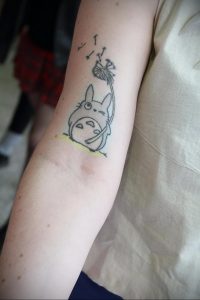 аниме тату 19.01.2020 №076 -anime tattoo- tattoo-photo.ru