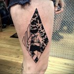 аниме тату 19.01.2020 №081 -anime tattoo- tattoo-photo.ru