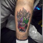 аниме тату 19.01.2020 №083 -anime tattoo- tattoo-photo.ru