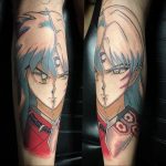 аниме тату 19.01.2020 №084 -anime tattoo- tattoo-photo.ru