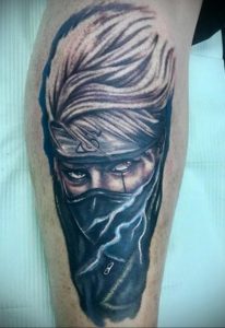 аниме тату 19.01.2020 №086 -anime tattoo- tattoo-photo.ru