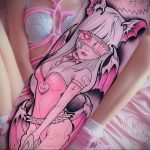 аниме тату 19.01.2020 №089 -anime tattoo- tattoo-photo.ru