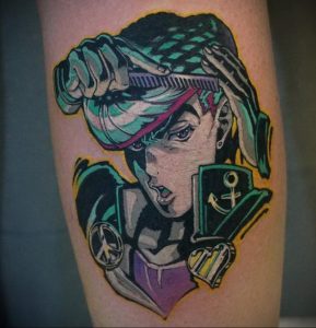 аниме тату 19.01.2020 №097 -anime tattoo- tattoo-photo.ru