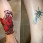 аниме тату 19.01.2020 №103 -anime tattoo- tattoo-photo.ru