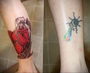 аниме тату 19.01.2020 №103 -anime tattoo- tattoo-photo.ru