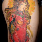 аниме тату 19.01.2020 №106 -anime tattoo- tattoo-photo.ru