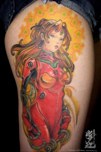 аниме тату 19.01.2020 №106 -anime tattoo- tattoo-photo.ru
