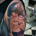 аниме тату 19.01.2020 №108 -anime tattoo- tattoo-photo.ru
