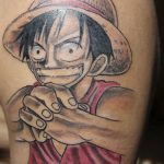 аниме тату 19.01.2020 №113 -anime tattoo- tattoo-photo.ru