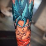 аниме тату 19.01.2020 №114 -anime tattoo- tattoo-photo.ru