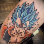 аниме тату 19.01.2020 №120 -anime tattoo- tattoo-photo.ru