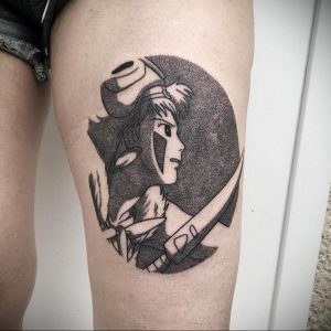 аниме тату 19.01.2020 №121 -anime tattoo- tattoo-photo.ru