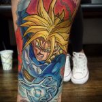 аниме тату 19.01.2020 №122 -anime tattoo- tattoo-photo.ru