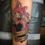 аниме тату 19.01.2020 №124 -anime tattoo- tattoo-photo.ru