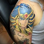 аниме тату 19.01.2020 №126 -anime tattoo- tattoo-photo.ru