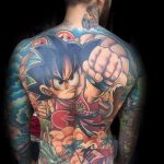 аниме тату 19.01.2020 №130 -anime tattoo- tattoo-photo.ru