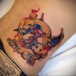 аниме тату 19.01.2020 №135 -anime tattoo- tattoo-photo.ru