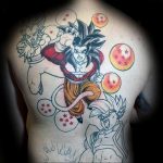 аниме тату 19.01.2020 №137 -anime tattoo- tattoo-photo.ru