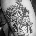 аниме тату 19.01.2020 №144 -anime tattoo- tattoo-photo.ru
