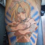 аниме тату 19.01.2020 №145 -anime tattoo- tattoo-photo.ru