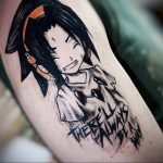 аниме тату 19.01.2020 №151 -anime tattoo- tattoo-photo.ru