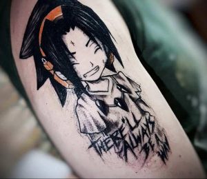 аниме тату 19.01.2020 №151 -anime tattoo- tattoo-photo.ru