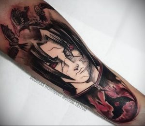 аниме тату 19.01.2020 №152 -anime tattoo- tattoo-photo.ru