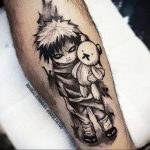 аниме тату 19.01.2020 №153 -anime tattoo- tattoo-photo.ru