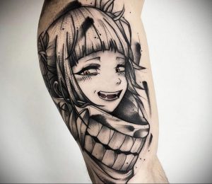 аниме тату 19.01.2020 №155 -anime tattoo- tattoo-photo.ru