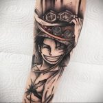 аниме тату 19.01.2020 №156 -anime tattoo- tattoo-photo.ru