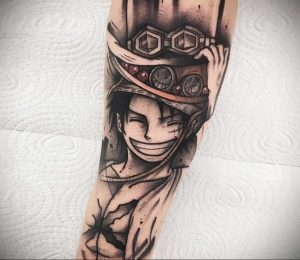 аниме тату 19.01.2020 №156 -anime tattoo- tattoo-photo.ru