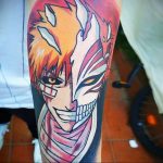 аниме тату 19.01.2020 №158 -anime tattoo- tattoo-photo.ru