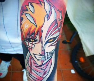 аниме тату 19.01.2020 №158 -anime tattoo- tattoo-photo.ru
