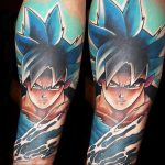 аниме тату 19.01.2020 №159 -anime tattoo- tattoo-photo.ru