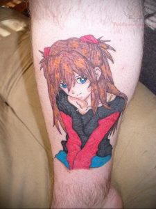 аниме тату 19.01.2020 №160 -anime tattoo- tattoo-photo.ru