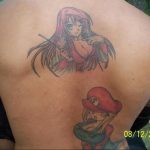 аниме тату 19.01.2020 №162 -anime tattoo- tattoo-photo.ru