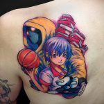 аниме тату 19.01.2020 №163 -anime tattoo- tattoo-photo.ru