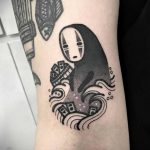 аниме тату 19.01.2020 №164 -anime tattoo- tattoo-photo.ru