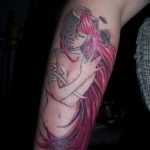 аниме тату 19.01.2020 №165 -anime tattoo- tattoo-photo.ru
