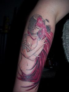 аниме тату 19.01.2020 №165 -anime tattoo- tattoo-photo.ru