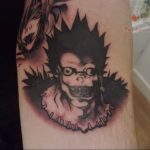 аниме тату 19.01.2020 №168 -anime tattoo- tattoo-photo.ru