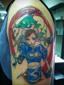 аниме тату 19.01.2020 №169 -anime tattoo- tattoo-photo.ru