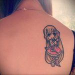 аниме тату 19.01.2020 №173 -anime tattoo- tattoo-photo.ru
