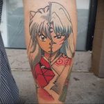 аниме тату 19.01.2020 №178 -anime tattoo- tattoo-photo.ru