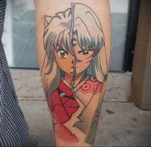 аниме тату 19.01.2020 №178 -anime tattoo- tattoo-photo.ru