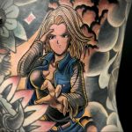 аниме тату 19.01.2020 №181 -anime tattoo- tattoo-photo.ru