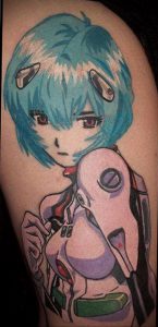 аниме тату 19.01.2020 №184 -anime tattoo- tattoo-photo.ru